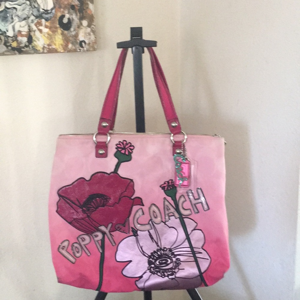 COACH VINTAGE POPPY